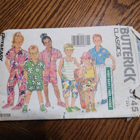 Butterick Vintage Sewing Patterns - Picture 5 of 5